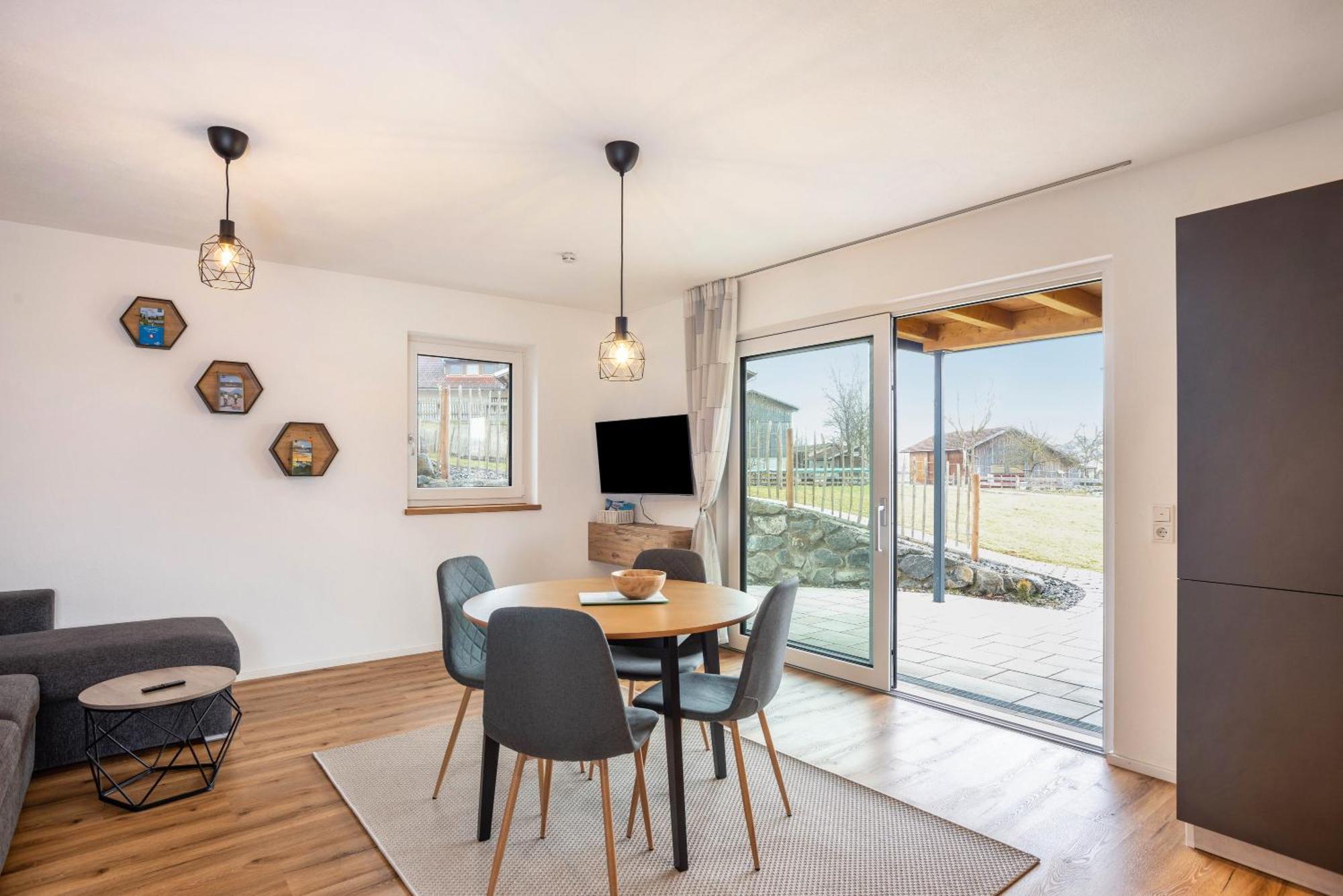 Ferienwohnung Alpenvorland 시그 외부 사진