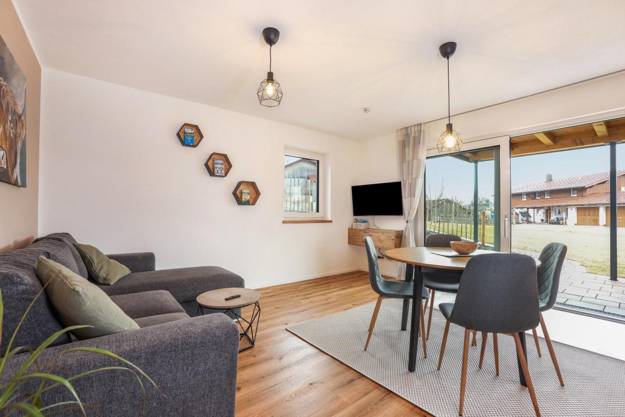 Ferienwohnung Alpenvorland 시그 외부 사진