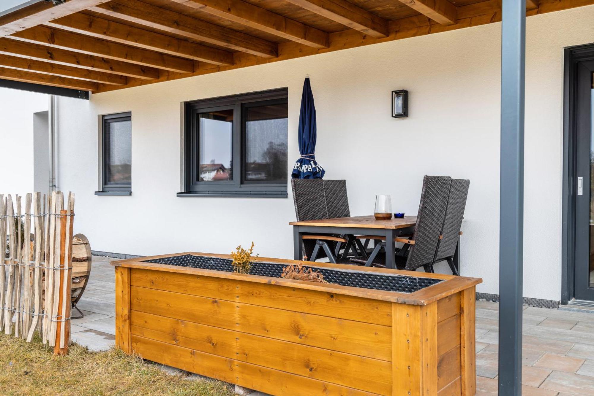 Ferienwohnung Alpenvorland 시그 외부 사진