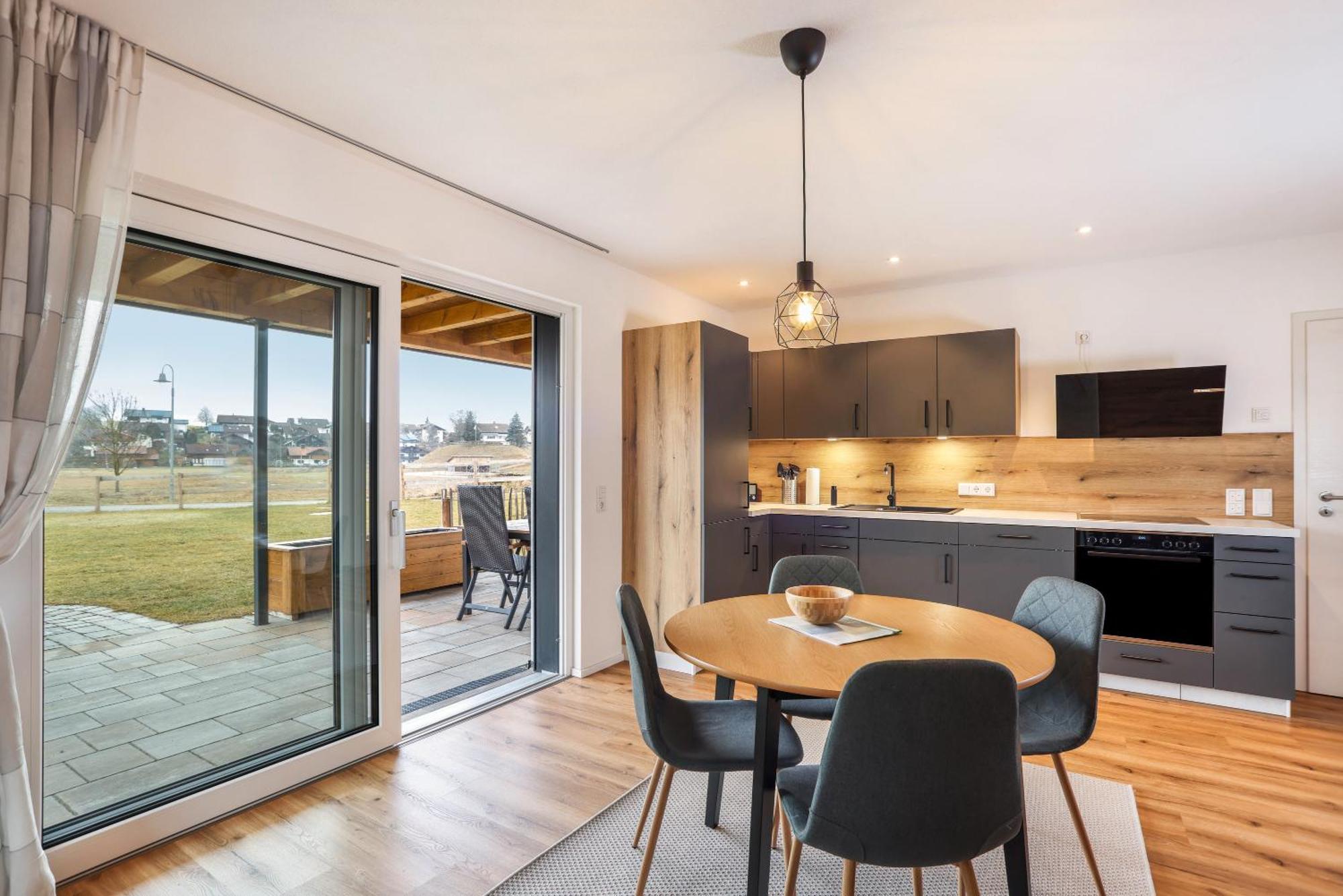 Ferienwohnung Alpenvorland 시그 외부 사진